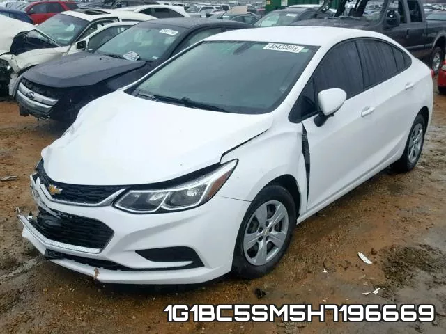 1G1BC5SM5H7196669 фото 3