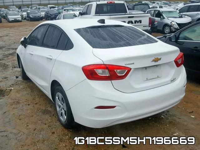 1G1BC5SM5H7196669 фото 4