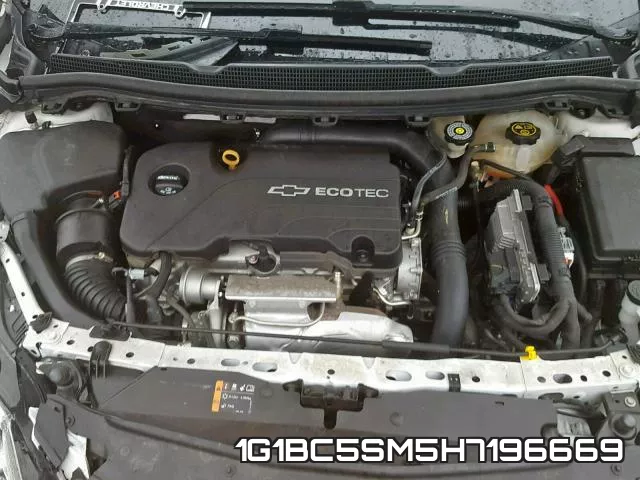 1G1BC5SM5H7196669 фото 8