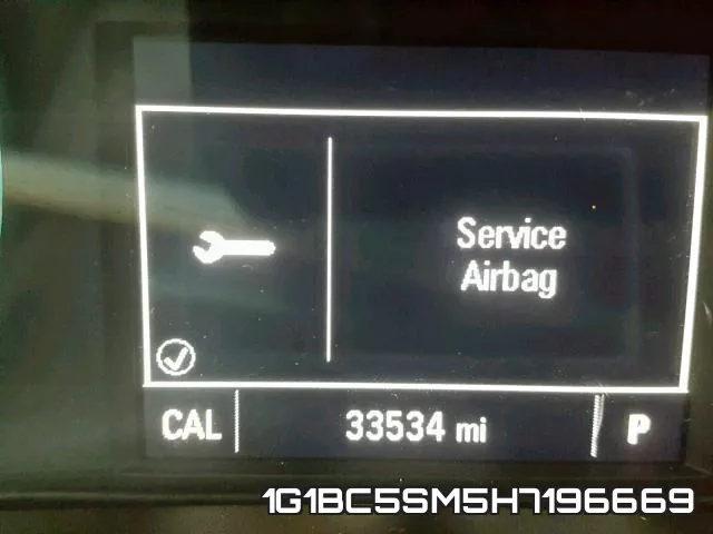 1G1BC5SM5H7196669 фото 9