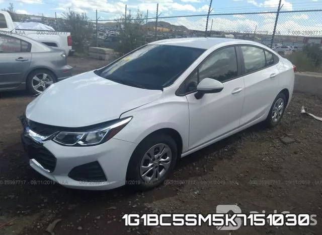 1G1BC5SM5K7151030 фото 3