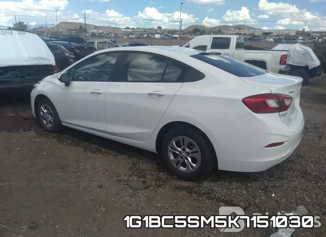 1G1BC5SM5K7151030 фото 4