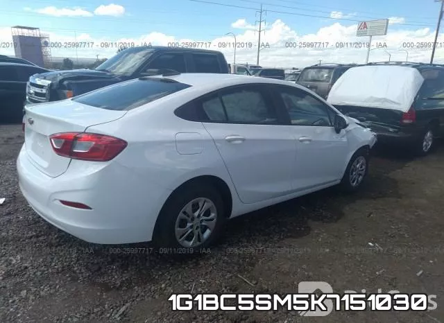 1G1BC5SM5K7151030 фото 5