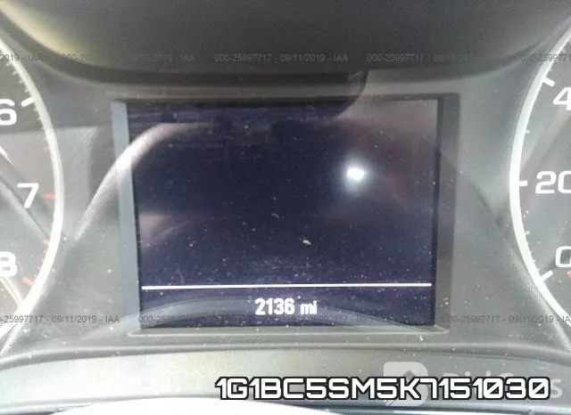 1G1BC5SM5K7151030 фото 8