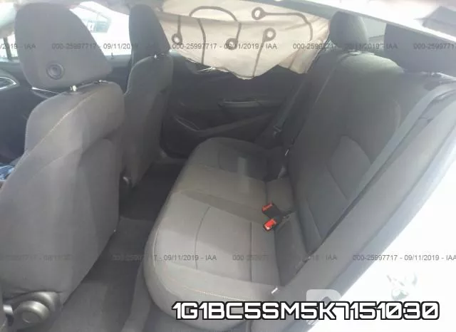 1G1BC5SM5K7151030 фото 9