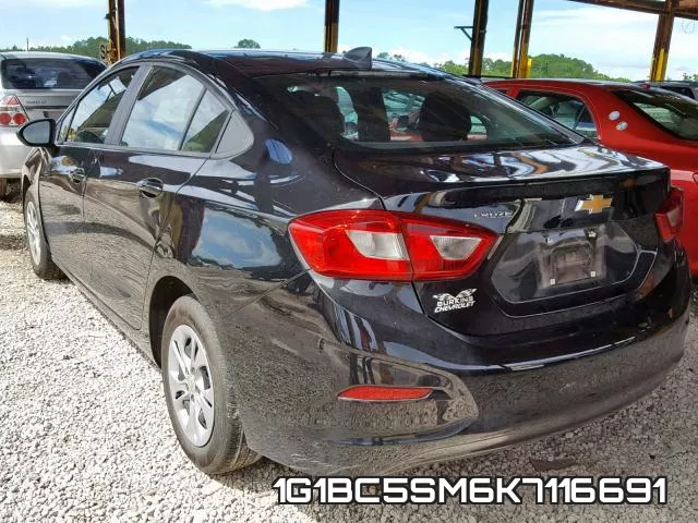 1G1BC5SM6K7116691 фото 4