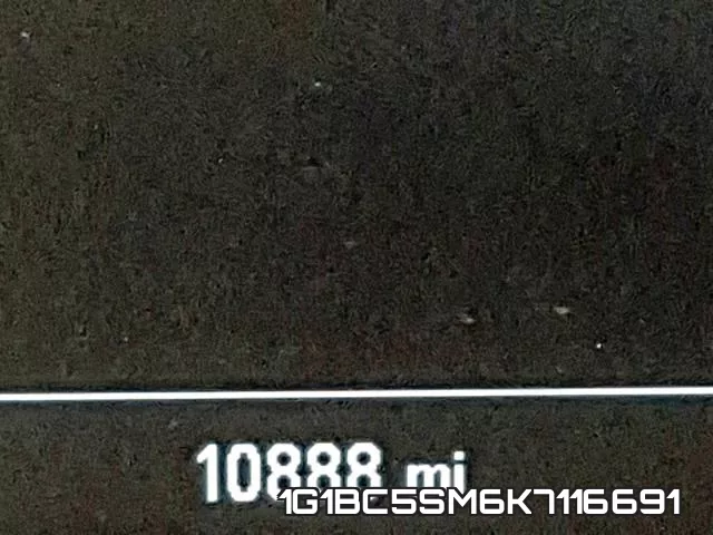 1G1BC5SM6K7116691 фото 9
