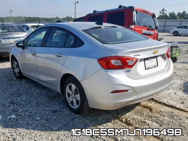 1G1BC5SM7J7196498 фото 4