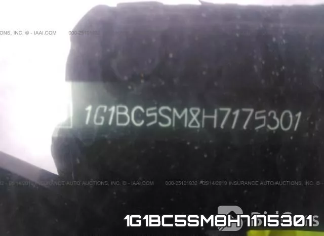 1G1BC5SM8H7175301 фото 10