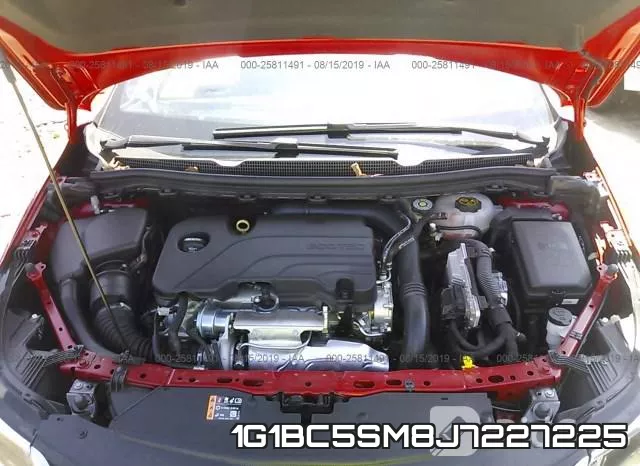 1G1BC5SM8J7227225 фото 2