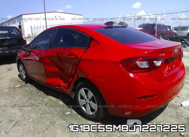 1G1BC5SM8J7227225 фото 4
