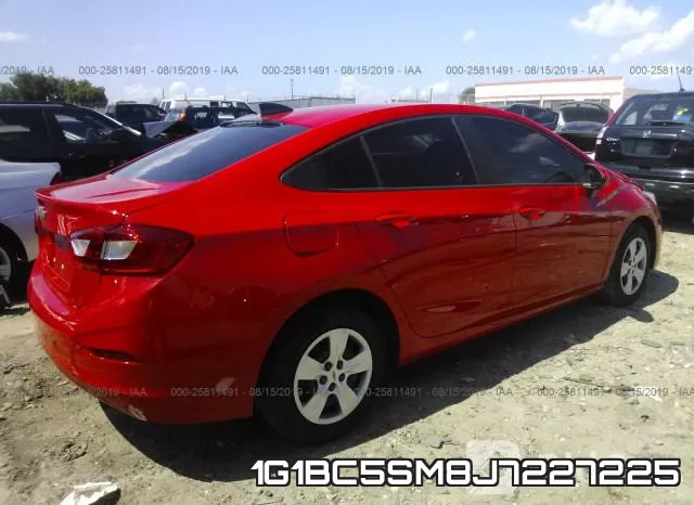 1G1BC5SM8J7227225 фото 5