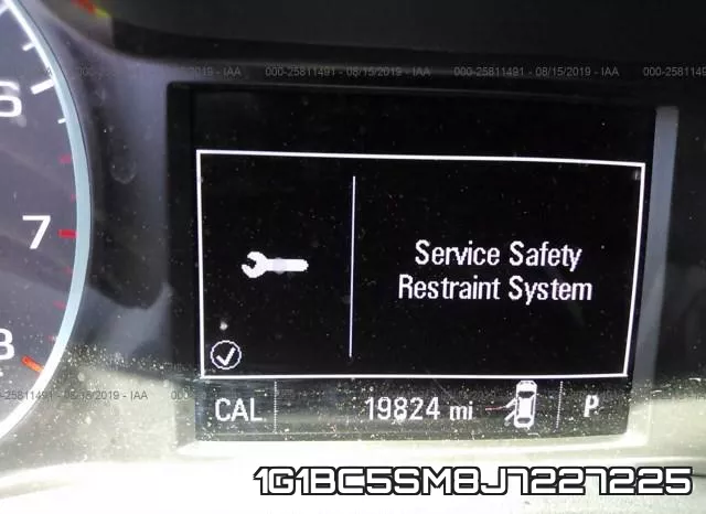 1G1BC5SM8J7227225 фото 8