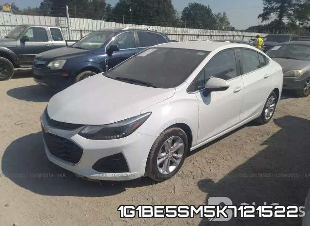 1G1BE5SM5K7121522 фото 3