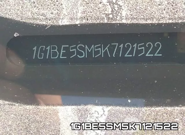 1G1BE5SM5K7121522 фото 10