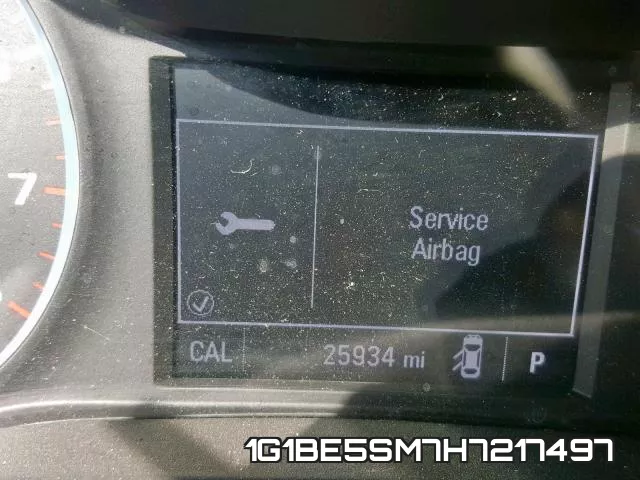1G1BE5SM7H7217497 фото 9