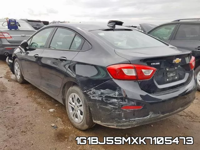 1G1BJ5SMXK7105473 фото 4