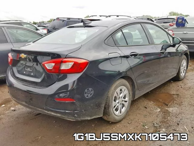 1G1BJ5SMXK7105473 фото 5