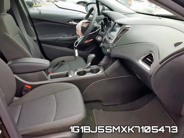 1G1BJ5SMXK7105473 фото 6