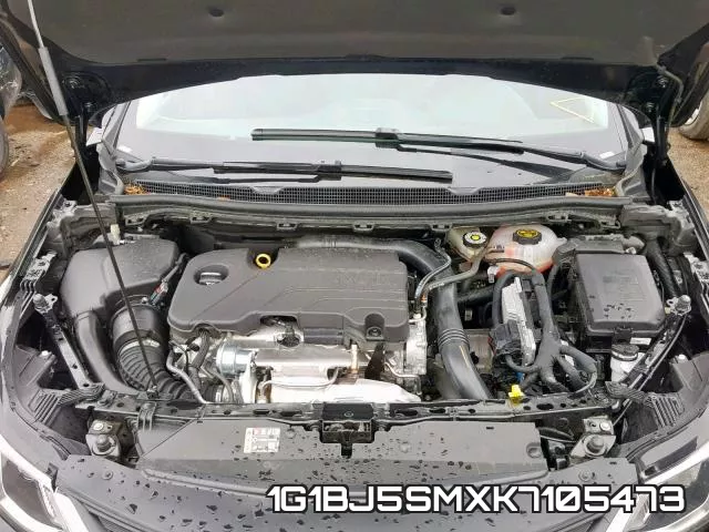 1G1BJ5SMXK7105473 фото 8