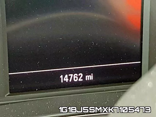 1G1BJ5SMXK7105473 фото 9