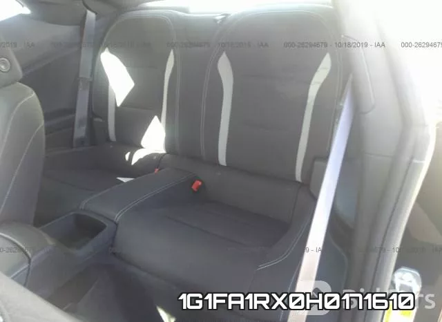 1G1FA1RX0H0171610 фото 9