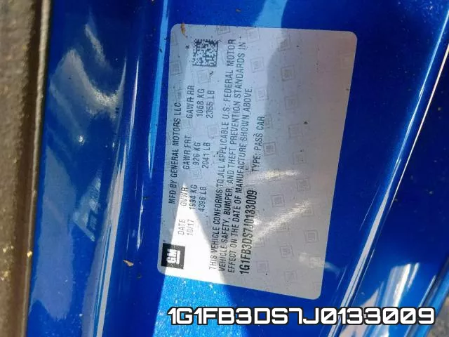 1G1FB3DS7J0133009 фото 2