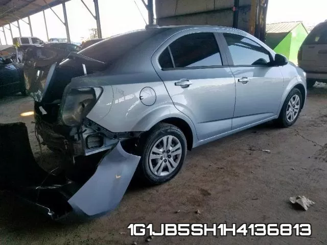 1G1JB5SH1H4136813 фото 5