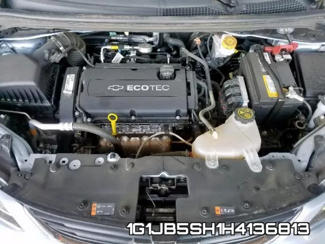 1G1JB5SH1H4136813 фото 8