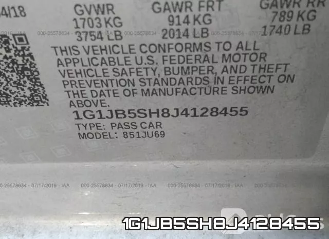 1G1JB5SH8J4128455 фото 10