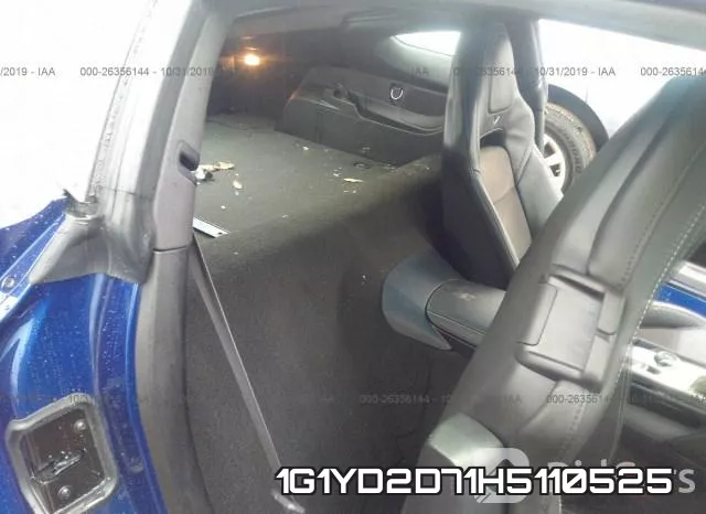 1G1YD2D71H5110525 фото 9