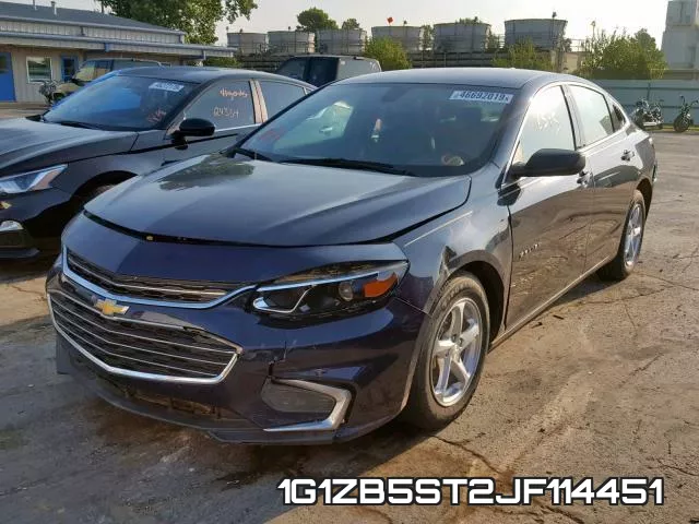 1G1ZB5ST2JF114451 фото 3