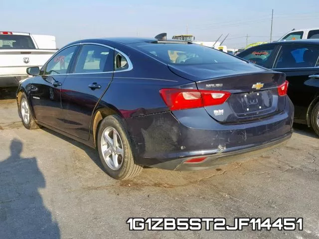 1G1ZB5ST2JF114451 фото 4
