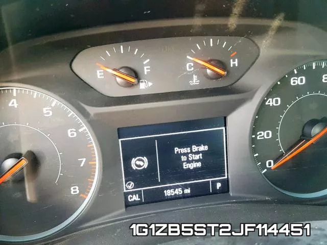 1G1ZB5ST2JF114451 фото 9