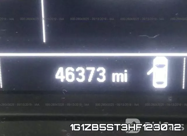 1G1ZB5ST3HF123072 фото 8