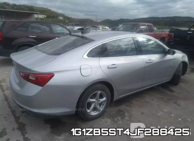 1G1ZB5ST4JF288425 фото 5