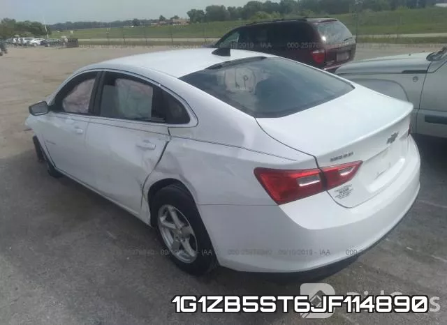1G1ZB5ST6JF114890 фото 4