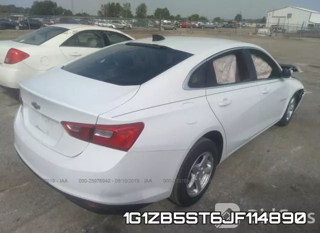 1G1ZB5ST6JF114890 фото 5