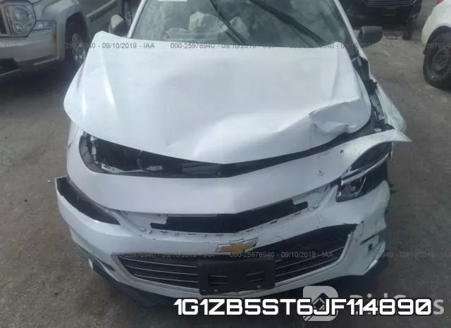 1G1ZB5ST6JF114890 фото 7