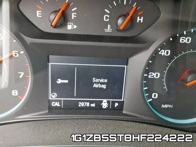 1G1ZB5ST8HF224222 фото 9