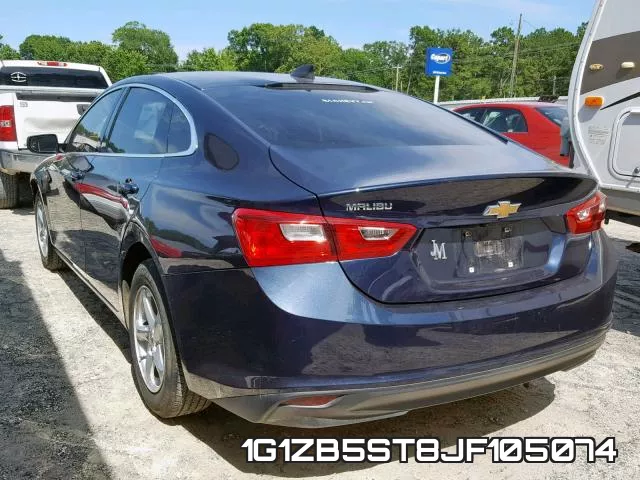 1G1ZB5ST8JF105074 фото 4