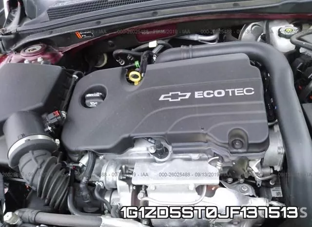1G1ZD5ST0JF137513 фото 2