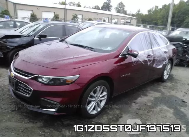 1G1ZD5ST0JF137513 фото 3