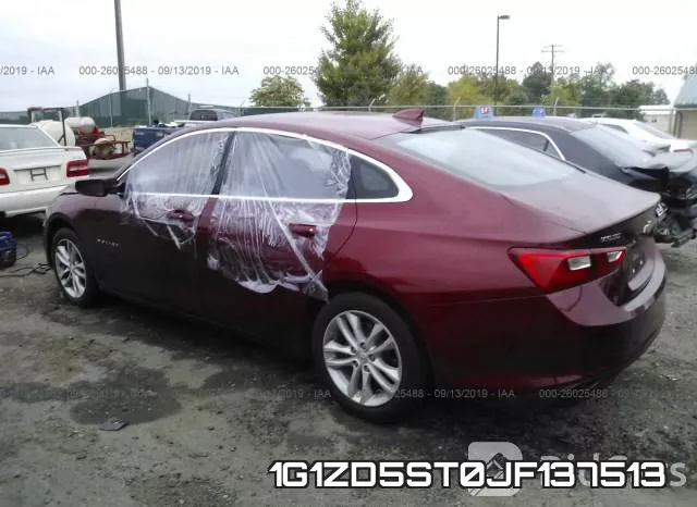 1G1ZD5ST0JF137513 фото 4