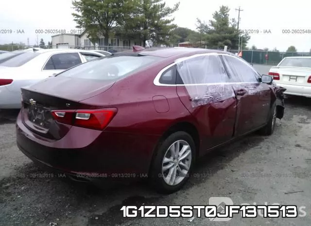 1G1ZD5ST0JF137513 фото 5
