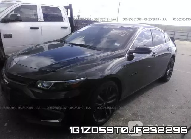 1G1ZD5ST0JF232296 фото 3