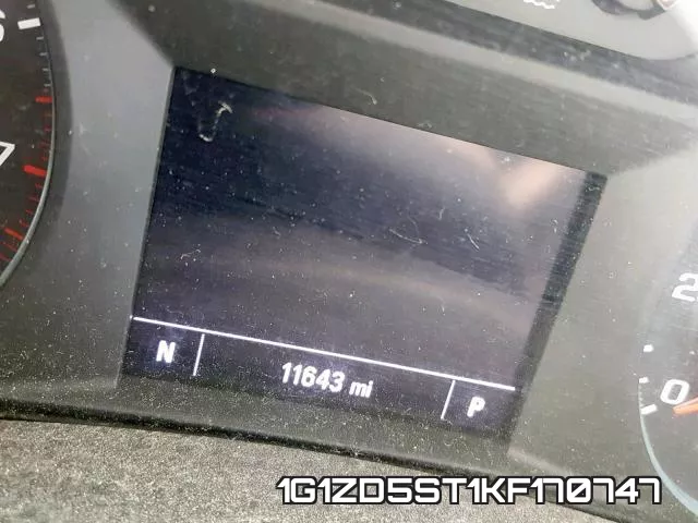 1G1ZD5ST1KF170747 фото 9
