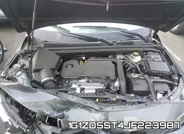 1G1ZD5ST4JF223987 фото 2