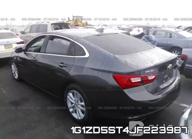 1G1ZD5ST4JF223987 фото 4