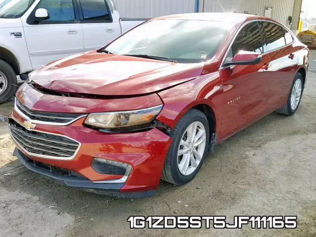 1G1ZD5ST5JF111165 фото 3